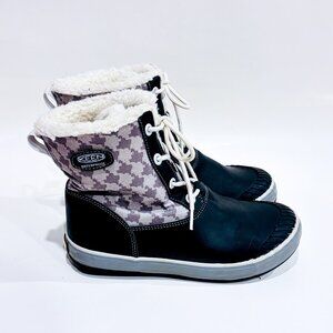 KEEN Black and grey waterproof winter boots | Utility outdoor | Size 5